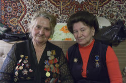 Екатерина Яковлевна Шугаева, Накия Юсуповна Курбангалина