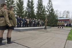 04588 Литертурно-музыкальная композиция, приуроченная ко Дню Победы