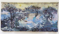 Зимний пейзаж, Л.Кальюранд, 2007