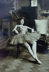 Альфред Эберлинг (1872-1951). «Петербургский модерн: художник и балерина»