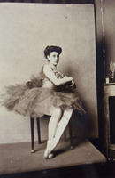 05070 Тамара Красавина. 1907. Эберлинг А.Р. (1872-1951)