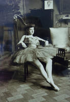 05077 Тамара Красавина. 1907. Эберлинг А.Р. (1872-1951)