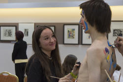 05425 «Body-Art Battle» в Манеже