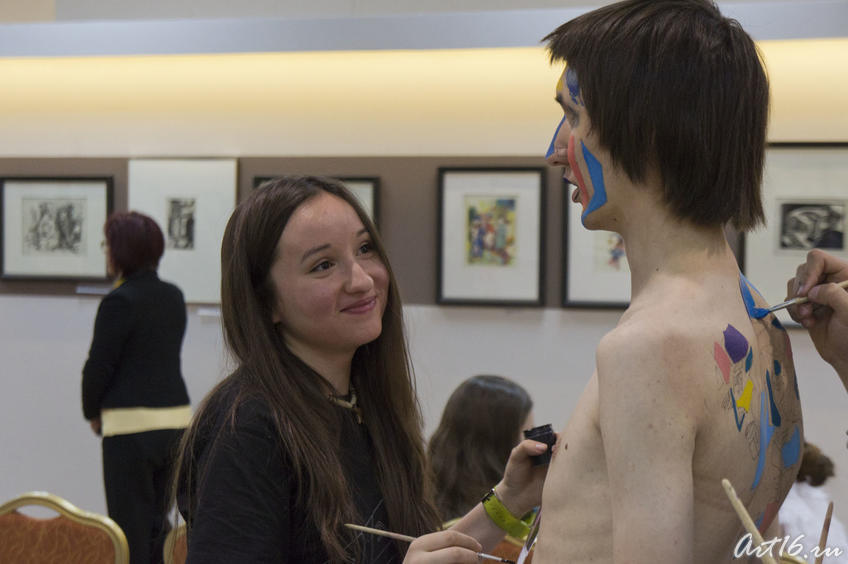 05425 «Body-Art Battle» в Манеже