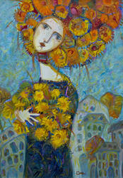 «Осенняя», Смолина А., 2010, холст, масло