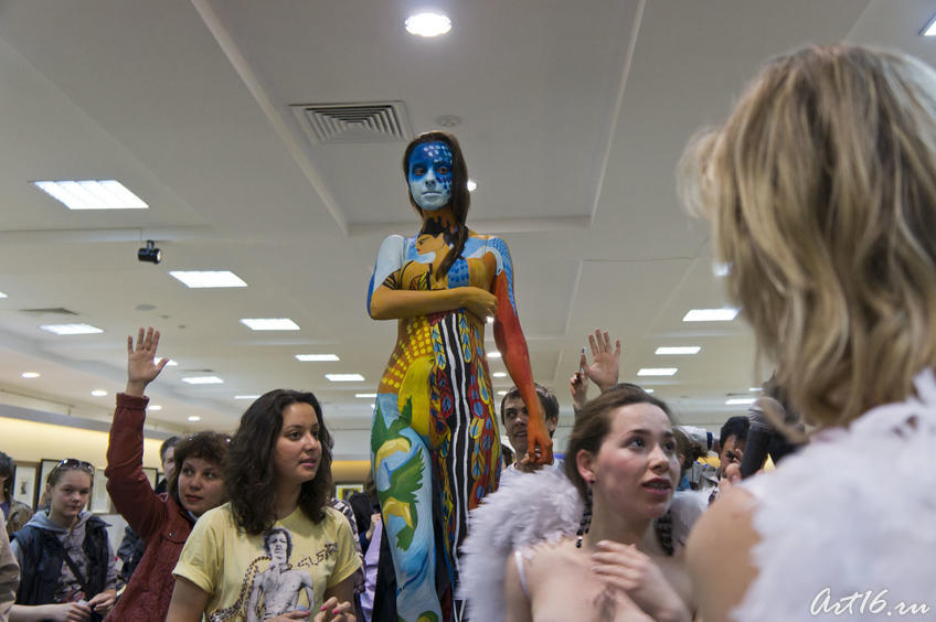 «Body-Art Battle» в Манеже — голосование