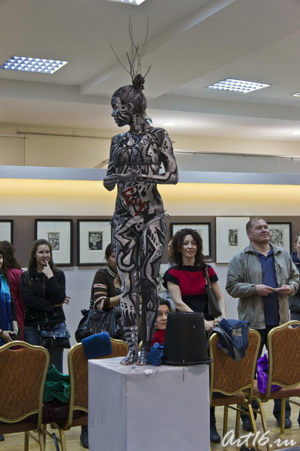 Первое место в конкурсе «Body-Art Battle» в Мнаеже