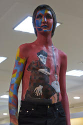 Третье место в конкурсе «Body-Art Battle» в Манеже