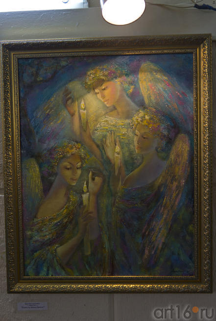 В ночь на Ивана Купала. Анастасия Бузунеева (Анастас)