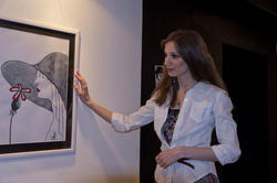 Рина Бланк: «Красками детства», май 2011