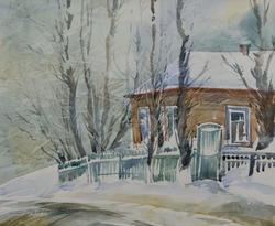 Казань. Улица ульяновых. Чебинев А.И.
