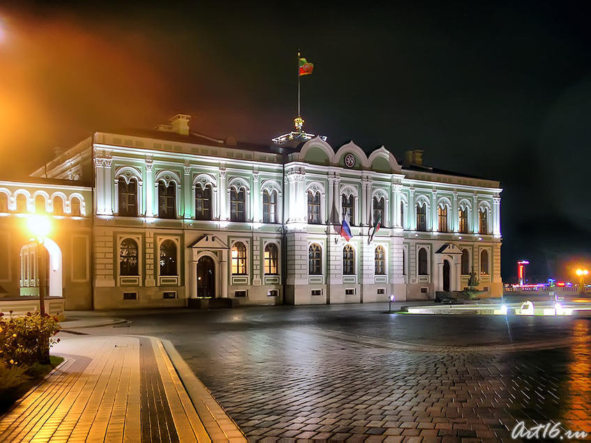 Резиденция Президента РТ (быв. Губернаторский дворец), 2008г.