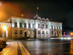 Резиденция Президента РТ (быв. Губернаторский дворец), 2008г.