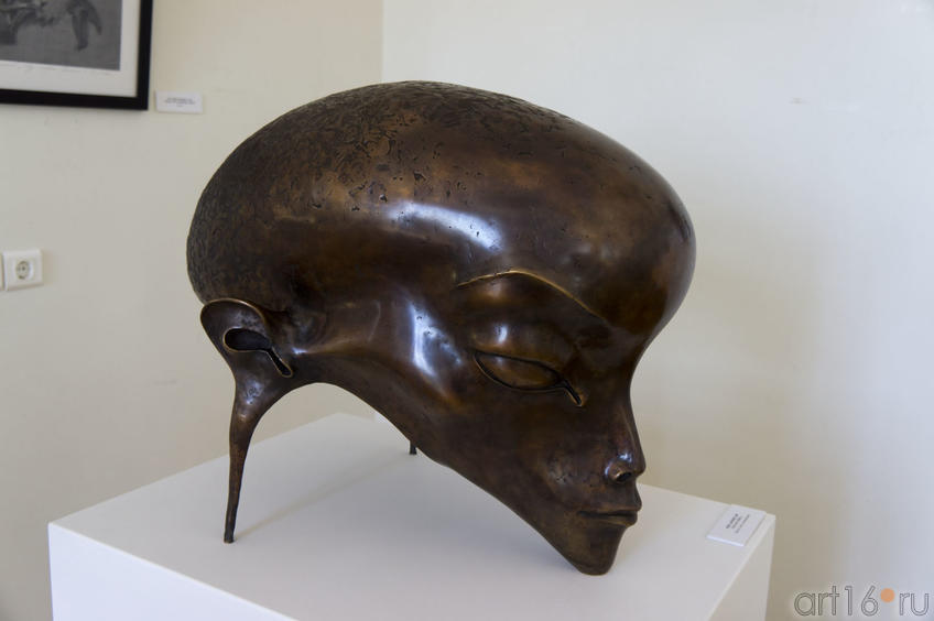 Лицо Африки. 2007. Даши Намдаков