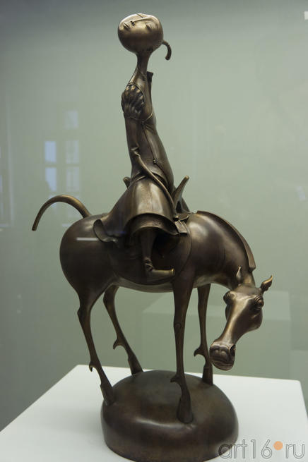 Усть-Орда. 2002. Даши Намдаков