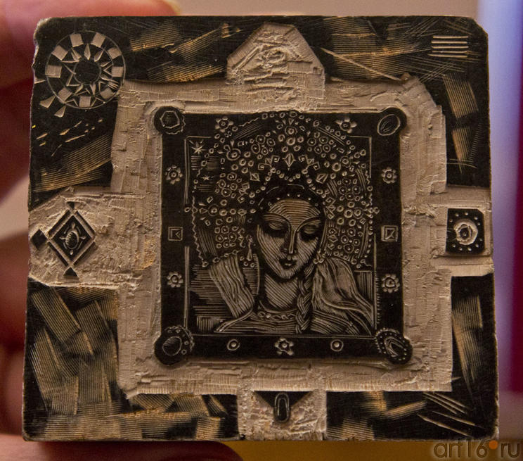 Ксилография. Туманов А.Р.