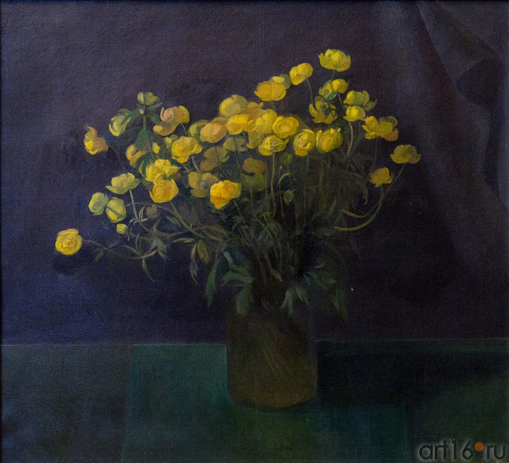 Кувшинки. 1992. Туманов А.Р.