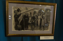 В Московском метро. 1952. Хайлов Л.М. (1924-1996)