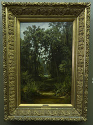 В лесу. 1880 (?). Шишкин И.И. (1832-1898)