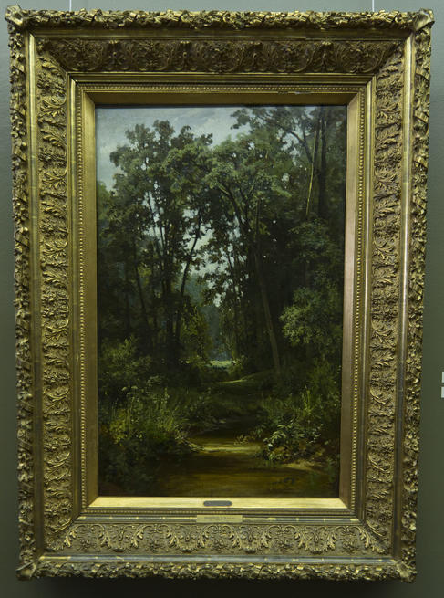 В лесу. 1880 (?). Шишкин И.И. (1832-1898)