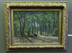 На даче (Около дачи). 1894. Шишкин И.И. (1832-1898)