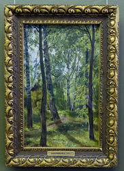 Тропинка. Шишкин И.И. (1832-1898)