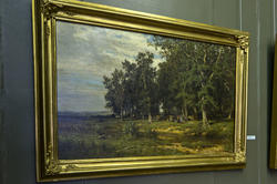 На покосе в дубовой роще. 1874. Шишкин И.И. (1832-1898)