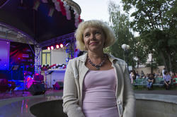 На  джазовой программе “Libertango”  в Усадьбе Сандецкого
