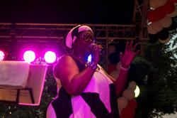 Tecora Rogers.  Jazz  в Усадьбе Сандецкого. Казань, июль 2011