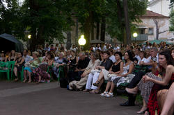 V Международного фестиваля импровизационной музыки «JAZZ В УСАДЬБЕ САНДЕЦКОГО». Четвертый день фестиваля 