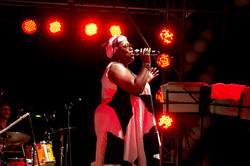 Tecora Rogers в программе “GOLD STANDARDS”, Казань 2011