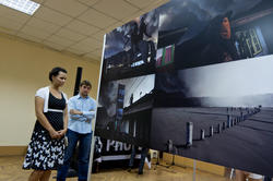 У фотографии, повествующей о последствиях извержения вулкана