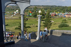 Вид на Шишкинские пруды