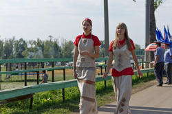 На Спасской ярмарке. Август 2011