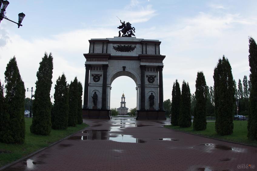 Фото №828777. Триумфальная арка, Курск, июнь 2015