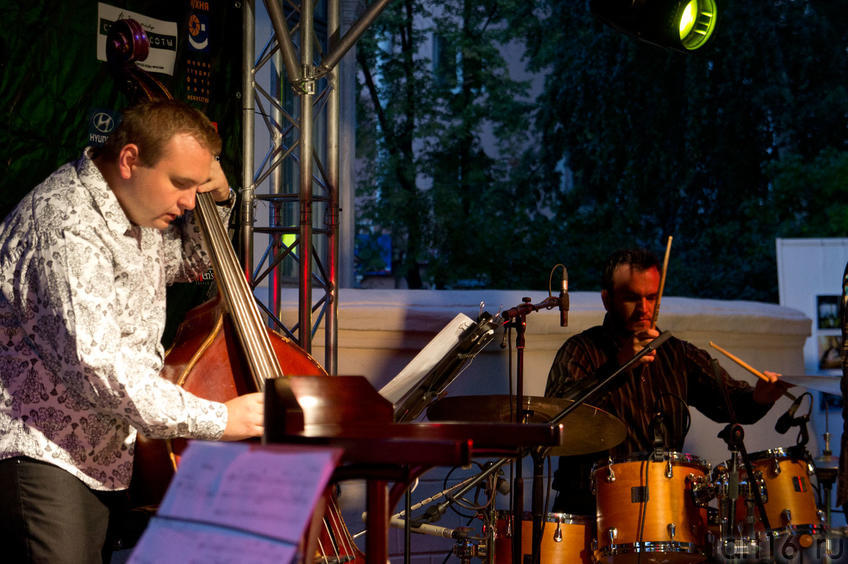 Конрад Кубицки, Мариуш Моцарски. “TAMARA RAVEN QUINTET” (Польша)