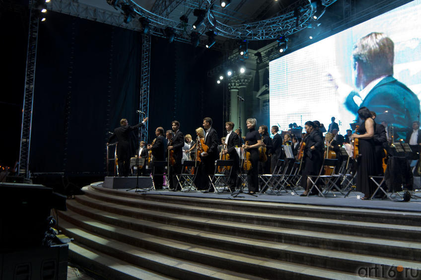 Государственный симфонический оркестр Республики Татарстан под управлением Александра Сладковского