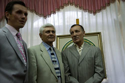 Рамис Айметов, Мусагит Хабибуллин, Александр Иванов