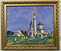 Дорога к храму. 2011. Рашид Гилазов