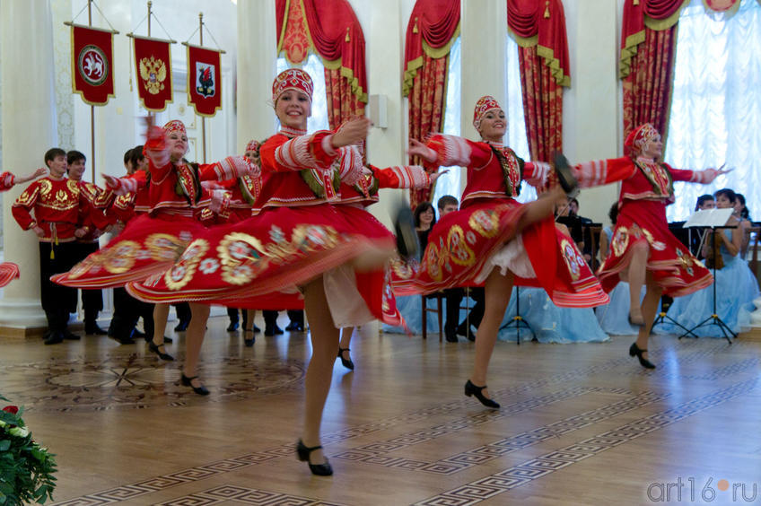 Концертная программа ко Дню города в Казанской Ратуше