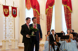 Чествование почетных граждан  Казани. 30 августа 2011. Казанская Ратуша