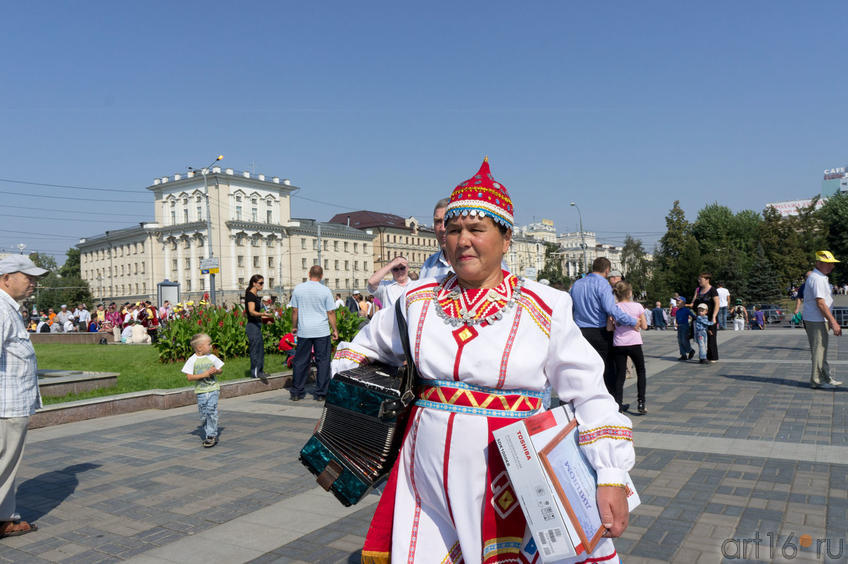 Призер конкурса Играй гармонь