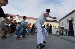 Мастер-класс от Казанского Центра «REAL Capoeira»