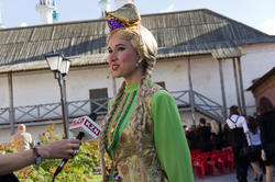 Айгуль Хайри,  исполнительница роли Алтынчач