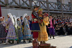 Каракаш показывает сына Янбулату