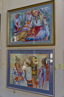 Во саду ли...2009  /Посвящение. 2011. Бердникова Т.М., Казань