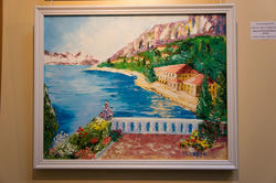 Вид на Неополитанский залив. Александрова С.В., 2011
