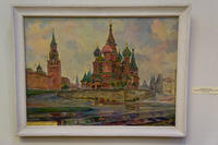Москва. Красная площадь. 1984. Батраев З.С., 1936