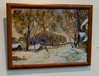 Зимний день 2006.  Батраев З.С., 1936