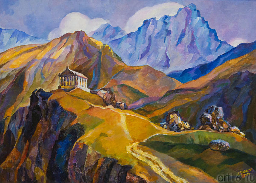 Мелодии гор. Гарни. Армения. 2009. Батраев З.С., 1936